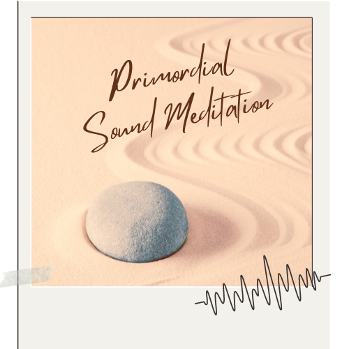 Primordial Sound Meditation course